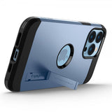 Spigen iPhone 13 Pro Max Deksel Tough Armor Sierra Blue