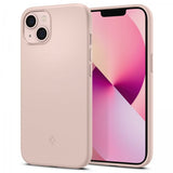 Spigen iPhone 13 Mini Deksel Silicone Fit Rosa