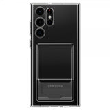 Spigen Samsung Galaxy S22 Ultra Deksel Crystal Slot Crystal Clear