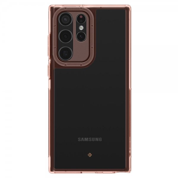 Caseology Samsung Galaxy S22 Ultra Deksel Skyfall Royal Rose Gold