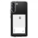 Spigen Samsung Galaxy S22 Plus Deksel Crystal Slot Crystal Clear