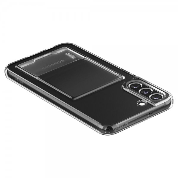 Spigen Samsung Galaxy S22 Plus Deksel Crystal Slot Crystal Clear