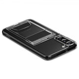 Spigen Samsung Galaxy S22 Plus Deksel Crystal Slot Dual Crystal Clear