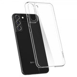 Spigen Samsung Galaxy S22 Plus Deksel AirSkin Crystal Clear