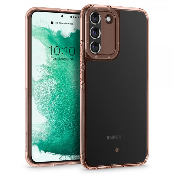 Caseology Samsung Galaxy S22 Plus Deksel Skyfall Royal Rose Gold