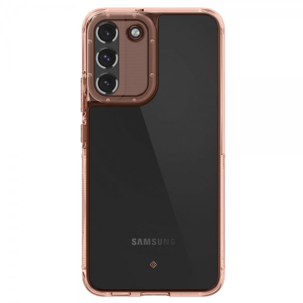 Caseology Samsung Galaxy S22 Plus Deksel Skyfall Royal Rose Gold
