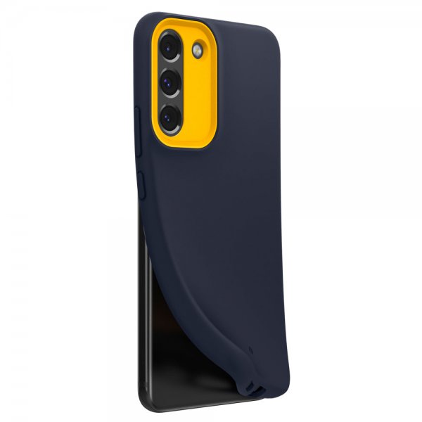 Caseology Samsung Galaxy S22 Plus Deksel Nano Pop Blueberry Navy
