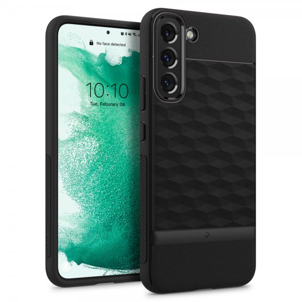 Caseology Samsung Galaxy S22 Plus Deksel Parallax Matte Black