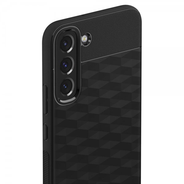 Caseology Samsung Galaxy S22 Plus Deksel Parallax Matte Black