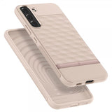 Caseology Samsung Galaxy S22 Plus Deksel Parallax Indi Pink