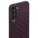 Caseology Samsung Galaxy S22 Plus Deksel Parallax Burgundy