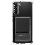 Spigen Samsung Galaxy S22 Deksel Crystal Slot Crystal Clear