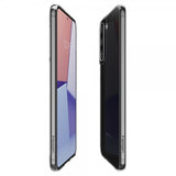 Spigen Samsung Galaxy S22 Deksel AirSkin Crystal Clear