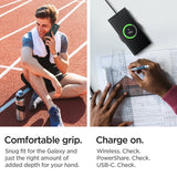 Spigen Samsung Galaxy S22 Ultra Deksel AirSkin Abyss Green