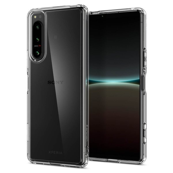 Spigen Sony Xperia 5 IV Deksel Ultra Hybrid Crystal Clear