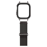 Spigen Apple Watch 45mm Armbånd Metal Fit Pro Graphite