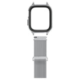 Spigen Apple Watch 40mm Armbånd Metal Fit Pro Sølv