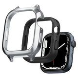 Spigen Apple Watch 40mm Armbånd Metal Fit Pro Sølv