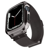 Spigen Apple Watch 40mm Armbånd Metal Fit Pro Graphite
