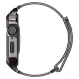 Spigen Apple Watch 40mm Armbånd Metal Fit Pro Graphite