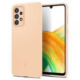 Spigen Samsung Galaxy A33 5G Deksel Thin Fit Cotton Peach