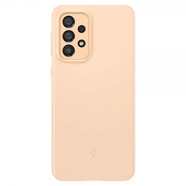 Spigen Samsung Galaxy A33 5G Deksel Thin Fit Cotton Peach