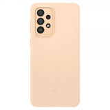 Spigen Samsung Galaxy A33 5G Deksel Thin Fit Cotton Peach