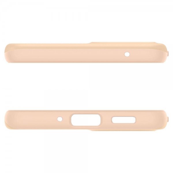 Spigen Samsung Galaxy A33 5G Deksel Thin Fit Cotton Peach