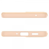 Spigen Samsung Galaxy A33 5G Deksel Thin Fit Cotton Peach