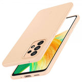Spigen Samsung Galaxy A33 5G Deksel Thin Fit Cotton Peach