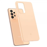 Spigen Samsung Galaxy A33 5G Deksel Thin Fit Cotton Peach
