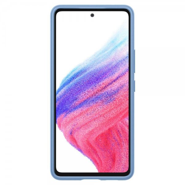 Spigen Samsung Galaxy A53 5G Deksel Thin Fit Cream Blue