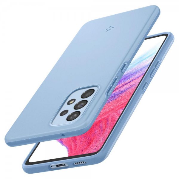 Spigen Samsung Galaxy A33 5G Deksel Thin Fit Cream Blue
