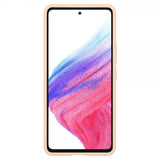 Spigen Samsung Galaxy A53 5G Deksel Thin Fit Cotton Peach