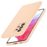 Spigen Samsung Galaxy A53 5G Deksel Thin Fit Cotton Peach