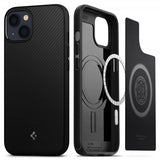 Spigen iPhone 14 Plus Deksel Core Armor MagFit Matte Black