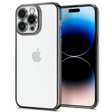 Spigen iPhone 14 Pro Max Deksel Optik Crystal Chrome Gray