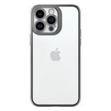 Spigen iPhone 14 Pro Max Deksel Optik Crystal Chrome Gray