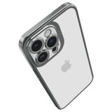 Spigen iPhone 14 Pro Max Deksel Optik Crystal Chrome Gray