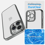 Spigen iPhone 14 Pro Max Deksel Optik Crystal Chrome Gray