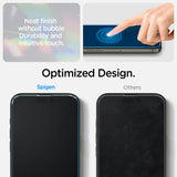 Spigen iPhone 14 Pro Max Deksel Skjermbeskytter Crystal Pack Crystal Clear