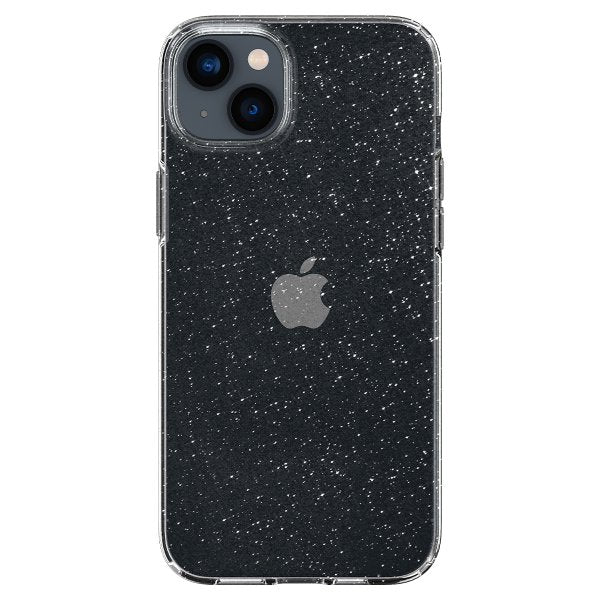 Spigen iPhone 14 Plus Deksel Liquid Crystal Glitter Crystal Quartz