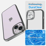 Spigen iPhone 14 Plus Deksel Optik Crystal Chrome Gray