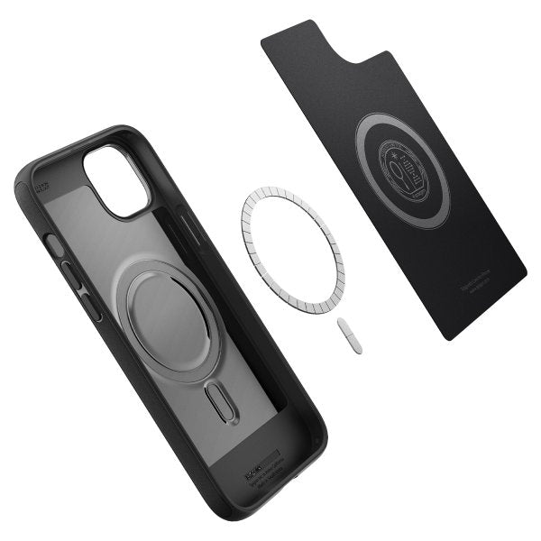 Spigen iPhone 14 Plus Deksel Mag Armor MagFit Matte Black