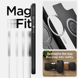Spigen iPhone 14 Plus Deksel Mag Armor MagFit Matte Black