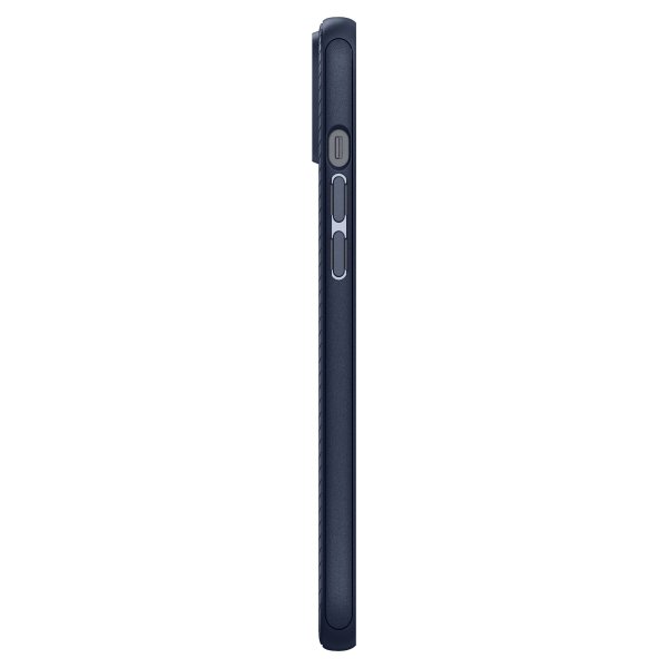 Spigen iPhone 14 Plus Deksel Mag Armor MagFit Navy Blue