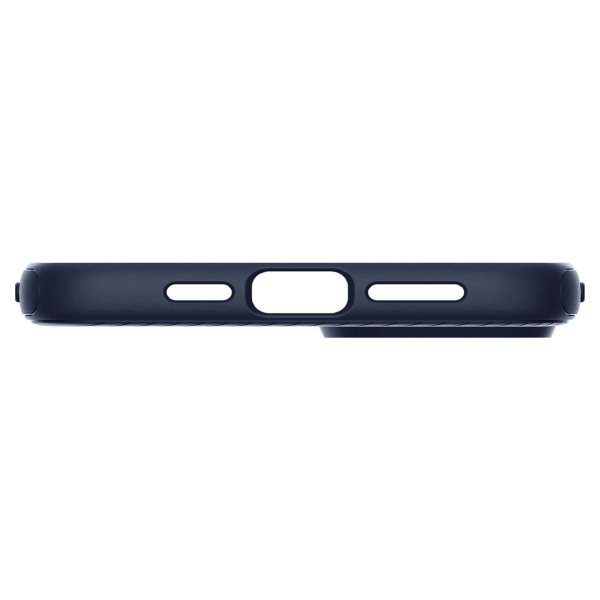 Spigen iPhone 14 Plus Deksel Mag Armor MagFit Navy Blue