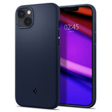 Spigen iPhone 14 Plus Deksel Mag Armor MagFit Navy Blue