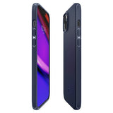 Spigen iPhone 14 Plus Deksel Mag Armor MagFit Navy Blue
