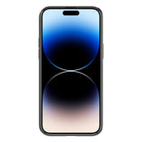 Spigen iPhone 14 Pro Deksel Optik Crystal Chrome Gray